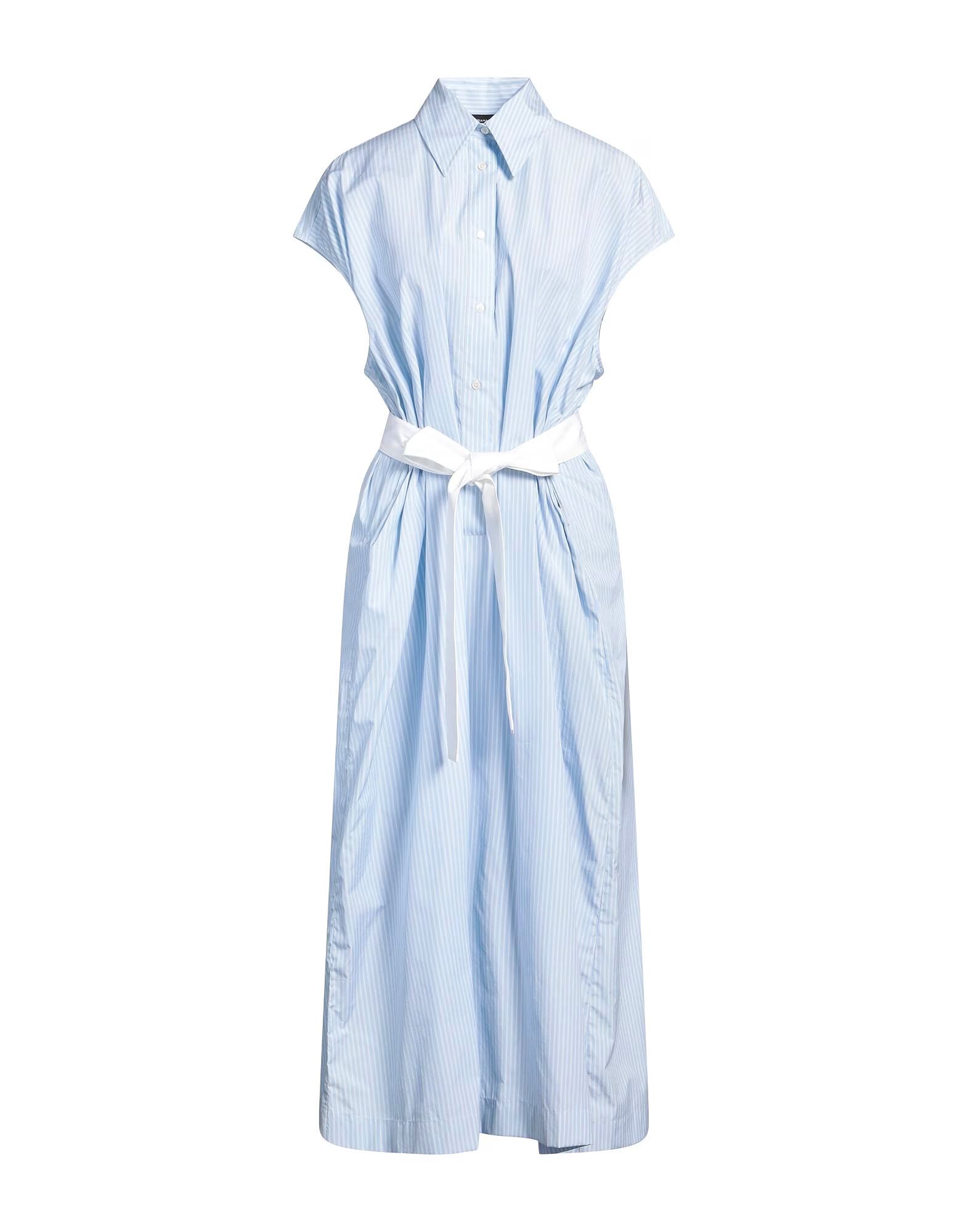 

Макси платье Fabiana Filippi, небесно-голубой