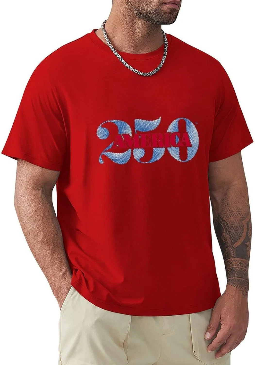 Мужская футболка Muscle Gym Workout Athletic, Cotton, Red-style