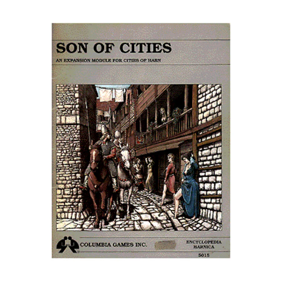 

Cities of Harn - Son of Cities, Harn - Kingdoms & Regions, мягкая обложка