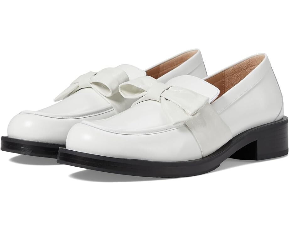 

Лоферы Stuart Weitzman Sofia Bold Loafer, белый