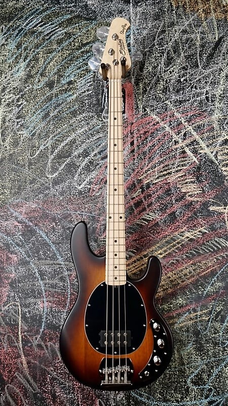 

Басс гитара Sterling by Music Man StingRay4 Vintage Sunburst Satin