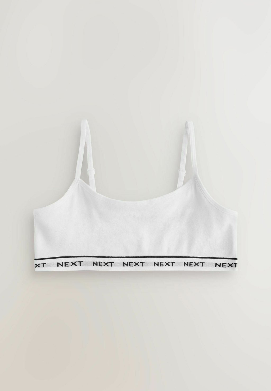 Топ STRAPPY CROP  7 PACK Next, черный — фото 3
