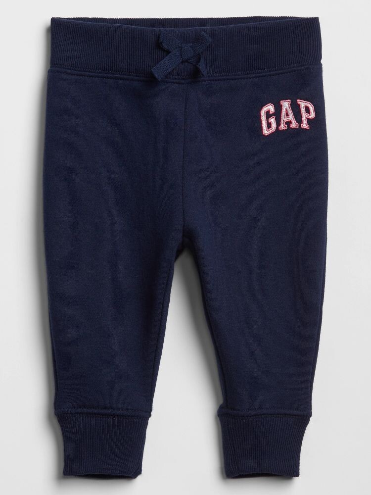 

Флисовые спортивные штаны с логотипом Gap, синий