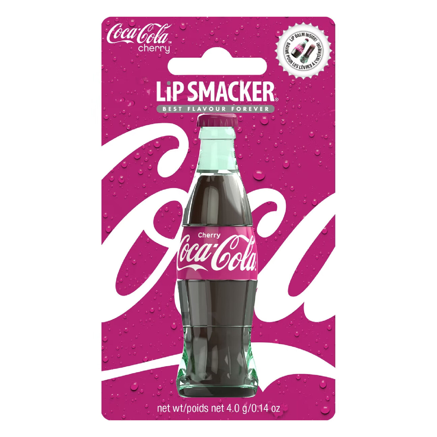 

Бальзам для губ Lip Smacker Coke Bottle Cherry Coke, 4 гр