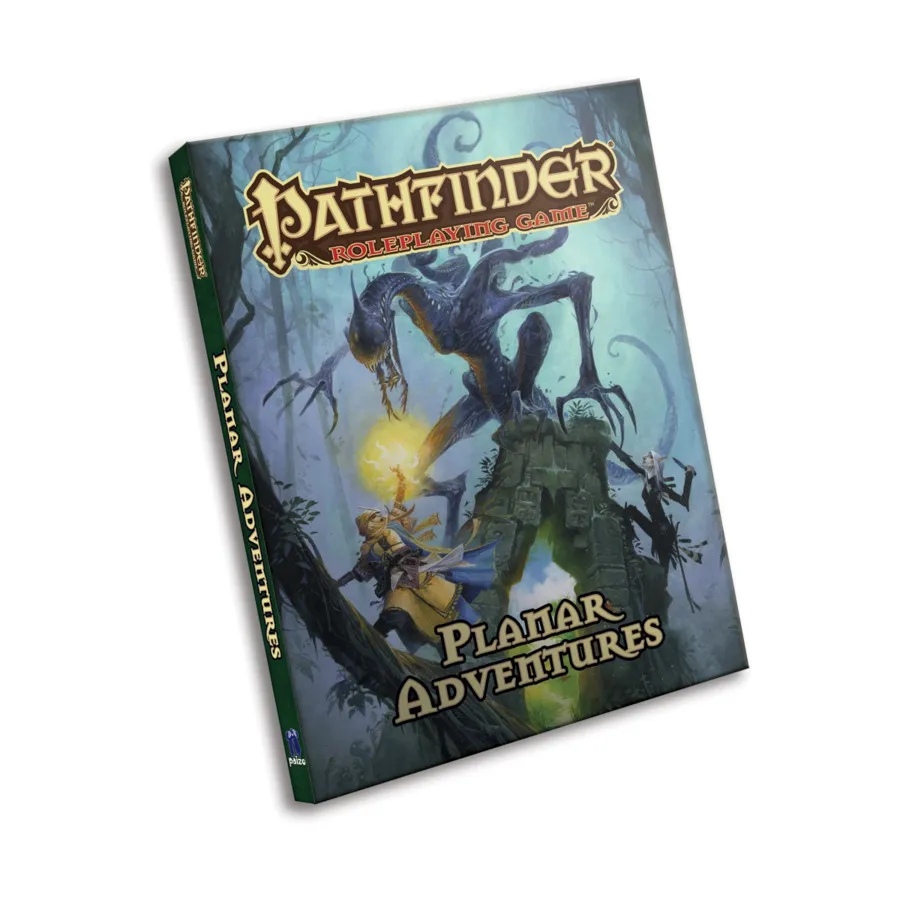 

Planar Adventures, Pathfinder Roleplaying Game (1st Edition) - Campaign Setting - Core & Assorted, твердый переплет