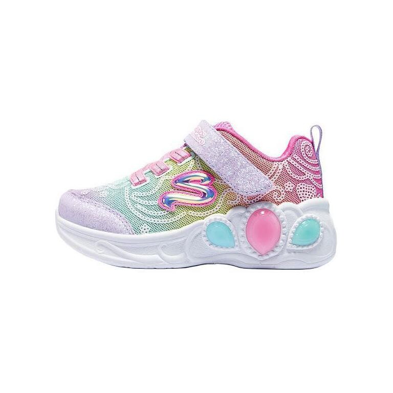 

Кроссовки Skechers Girls Toddler Shoes TD, сиреневый