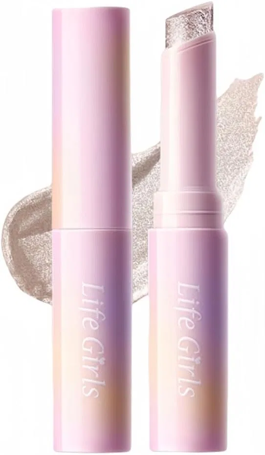 Тени для век кремовые Fomix 6 цветов, 02# Starlight Silver