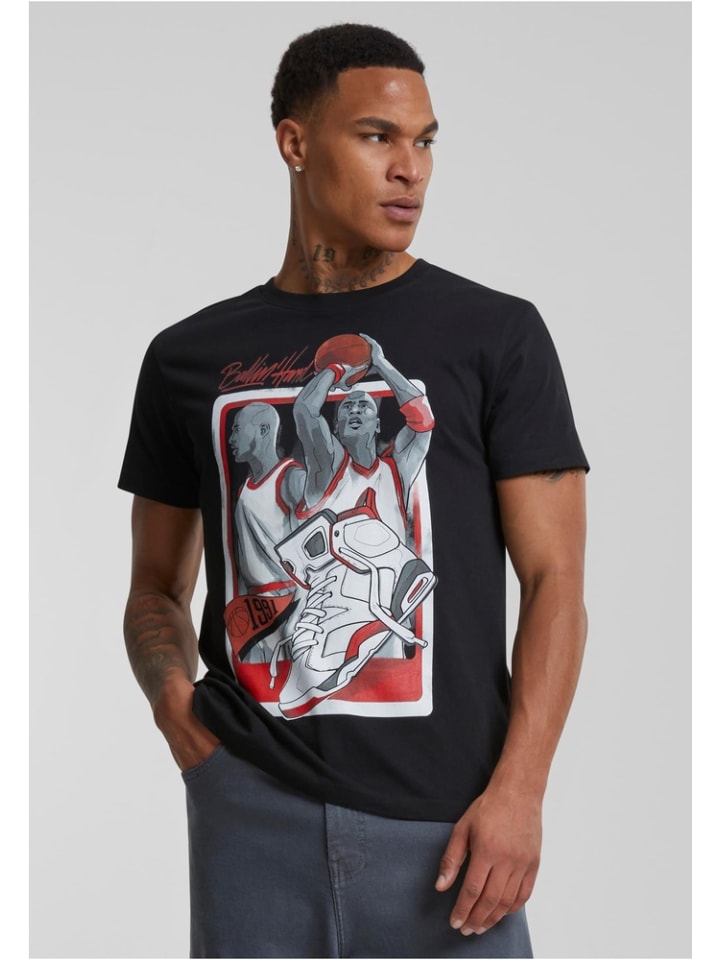 

Футболка Ballin Hard 1991 Tee черного цвета Mister Tee, Черный, Футболка Ballin Hard 1991 Tee черного цвета Mister Tee