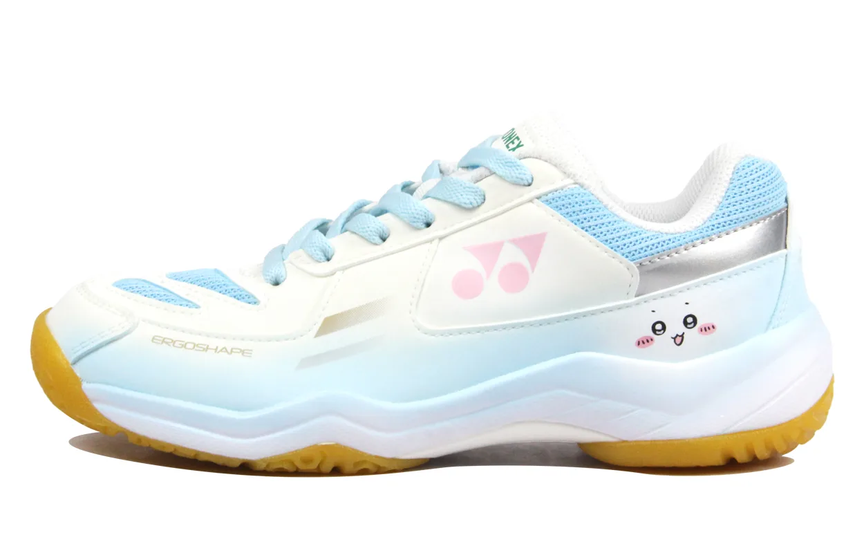 YONEX Кроссовки для бадминтона Power Cushion Hachiware Black Bunny CL Fabric Low top Unisex