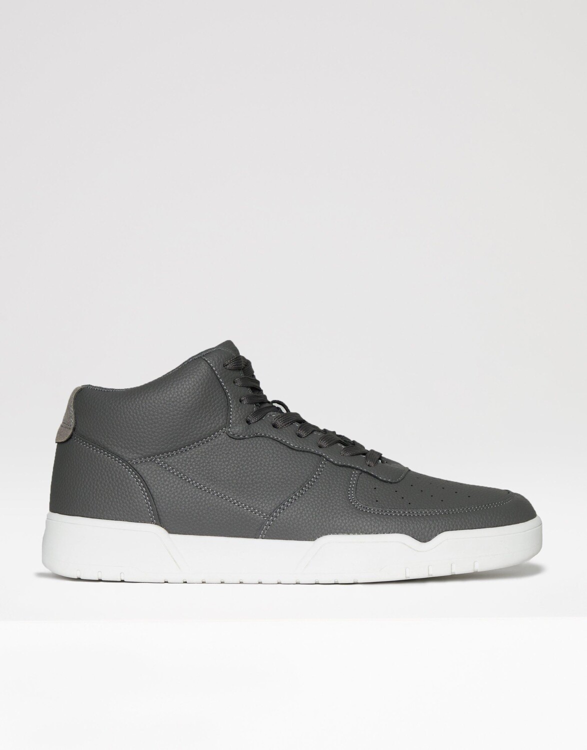 

Высокие кроссовки 'James' Classic High Top Trainers Threadbare, серый
