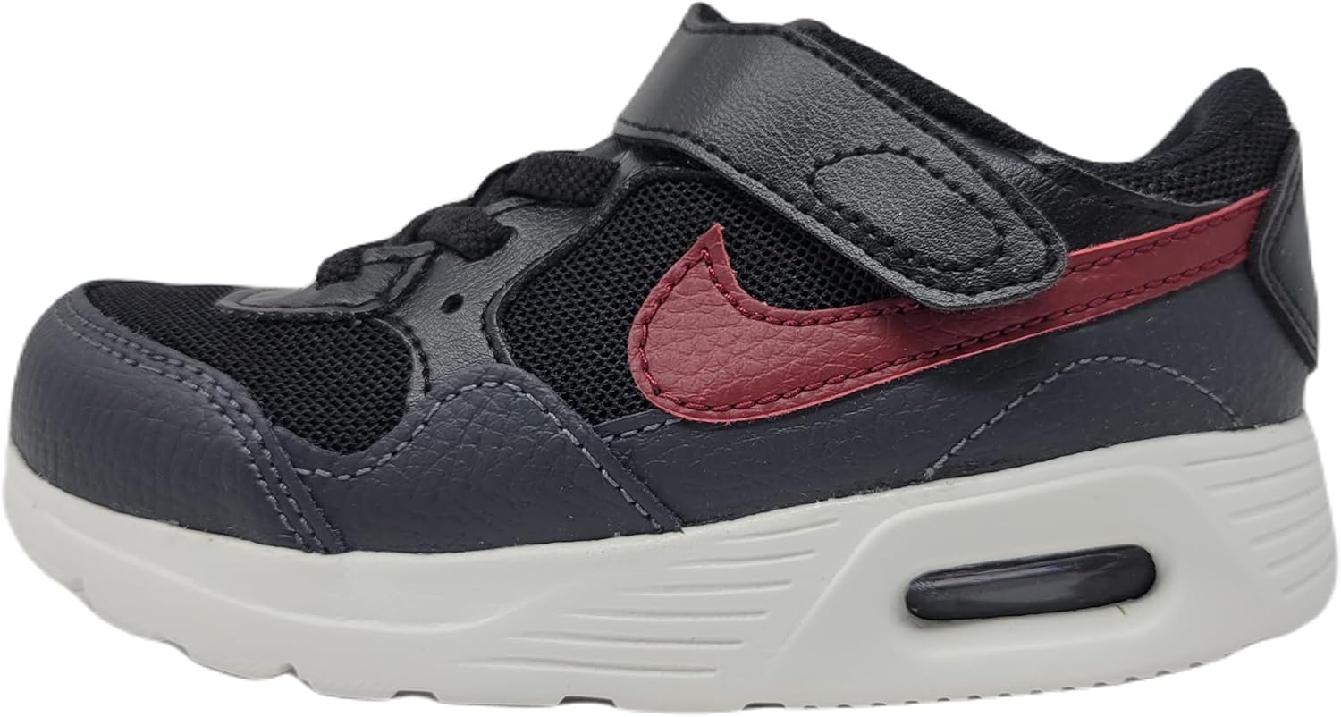

Кроссовки для гимнастики Nike Baby-Boy, Anthracite/Black-Team Red