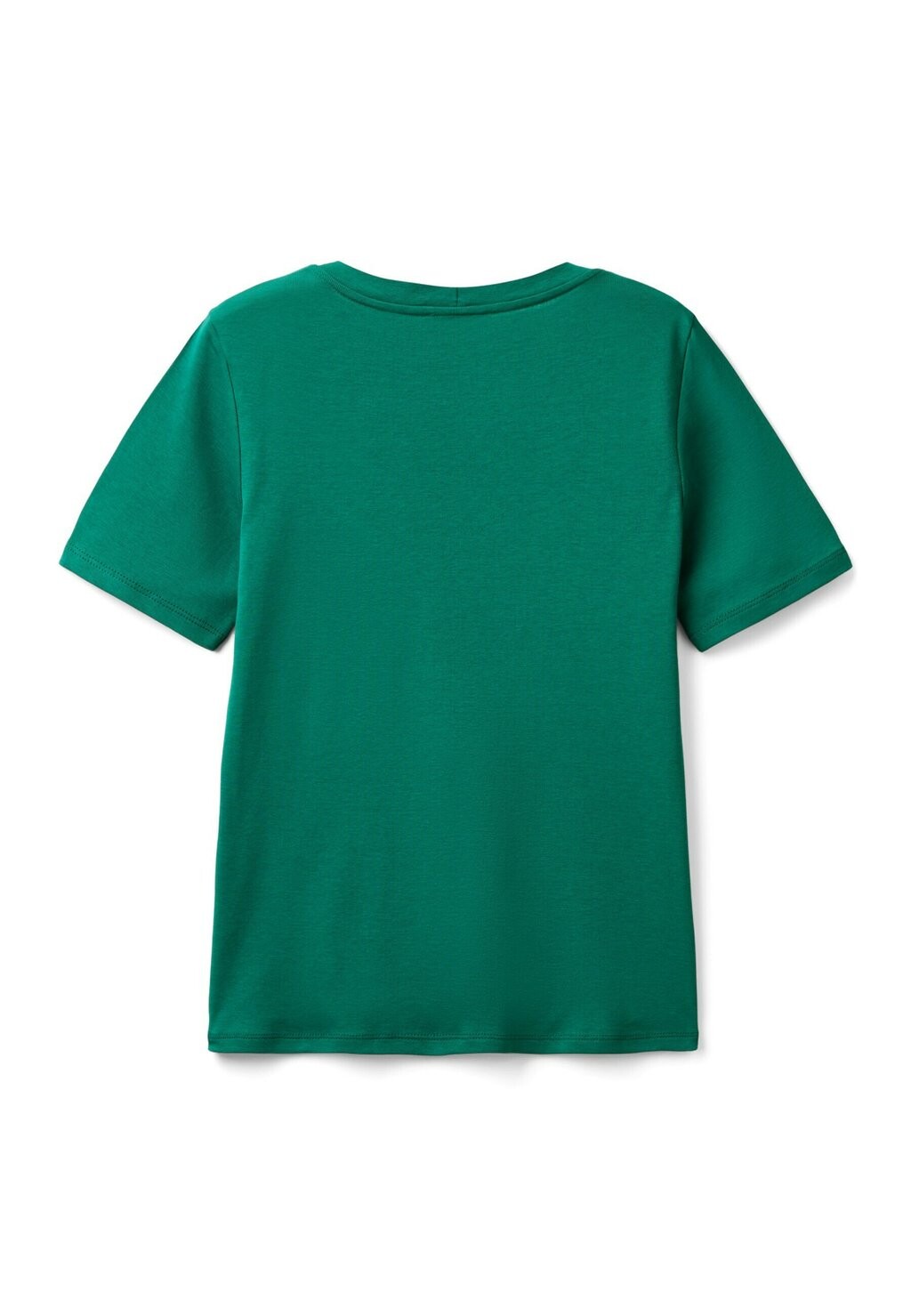 

Базовая футболка SHORT SLEEVE United Colors of Benetton, зеленый