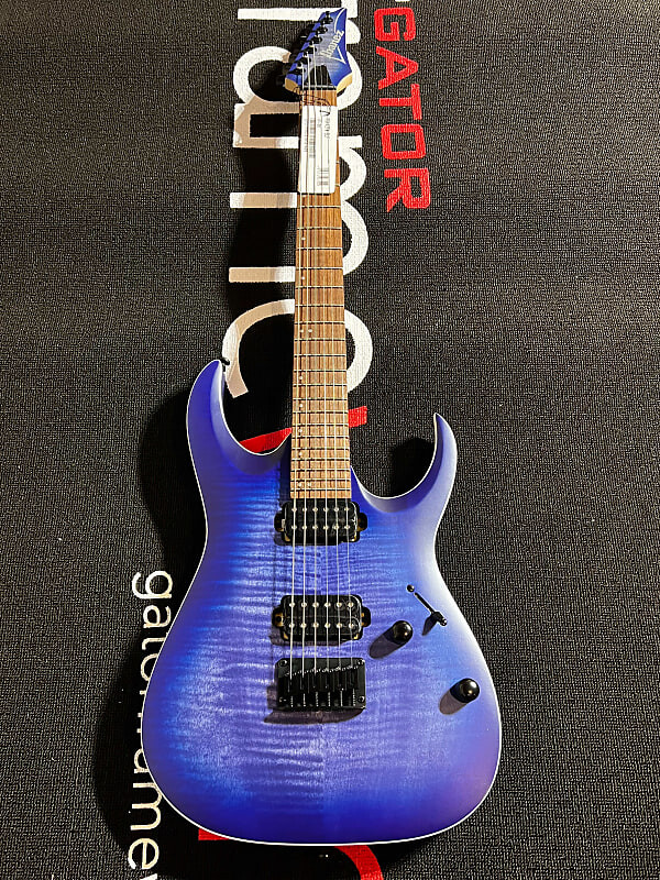 

Электрогитара Ibanez RGA42FMBLF Electric Guitar - Blue Lagoon Burst Flat