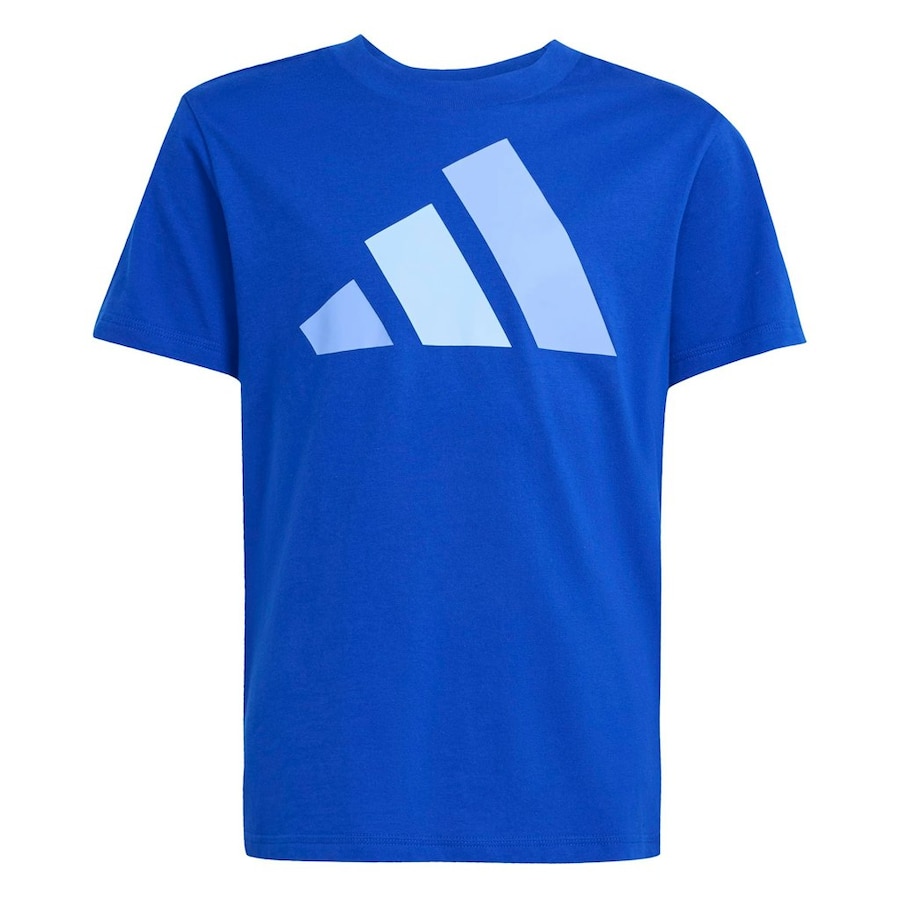 Футболка Performance ADIDAS SPORTSWEAR Essentials, синий/пастельно-голубой