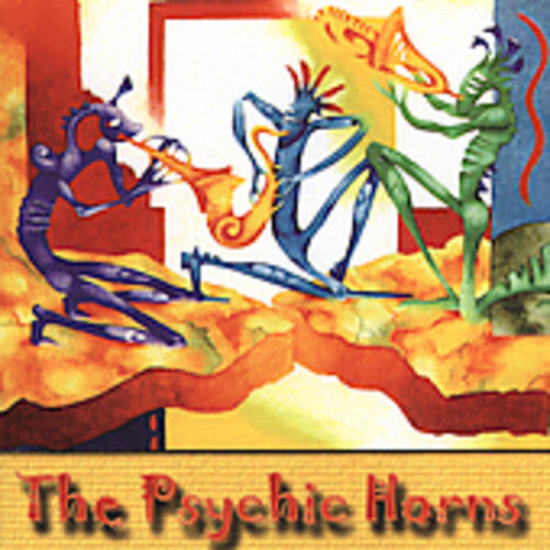 

CD диск Psychic Horns: The Psychic Horns
