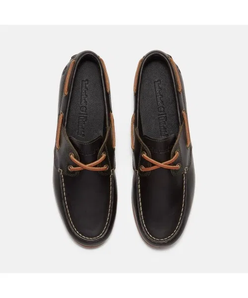 Мужские ботинки Timberland Cedar Bay Essential Boat Shoes — фото 2