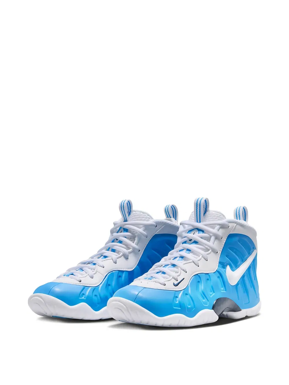 Кроссовки Air Foamposite Pro Nike Kids, синий