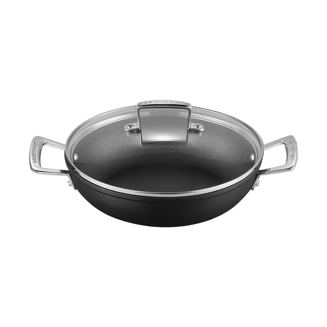 

Сотейник Le Creuset с антипригарным покрытием, алюминий, черный