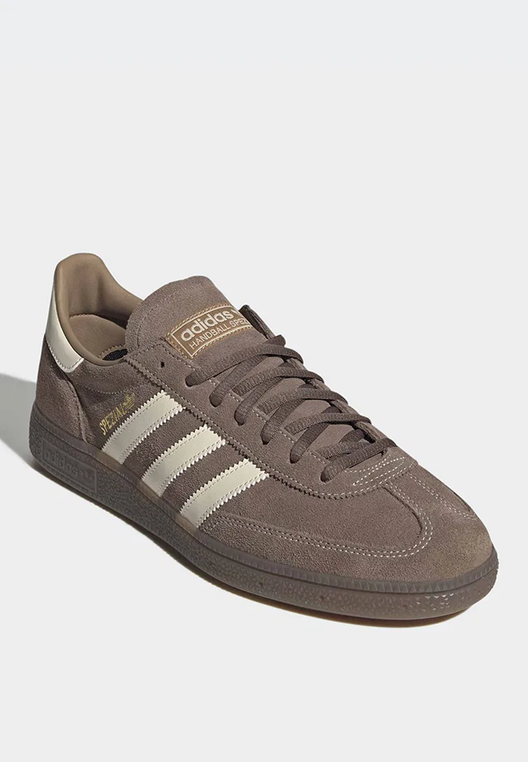 Кроссовки мужские, Handball Spezial, adidas, белый — фото 2