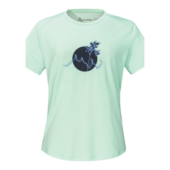 

Женская футболка Schöffel HABERSPITZ L