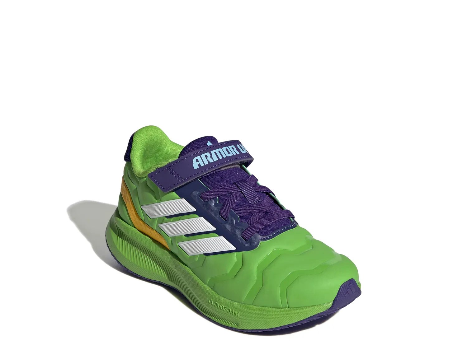 

Кроссовки adidas Iron Hulk Runfalcon 5 Sneaker - Kids', зеленый/синий