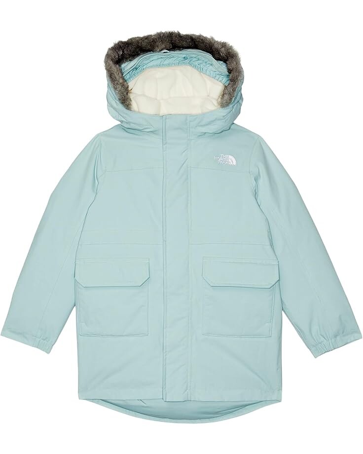 

Парка The North Face Kids Arctic Parka, цвет Muted Pine