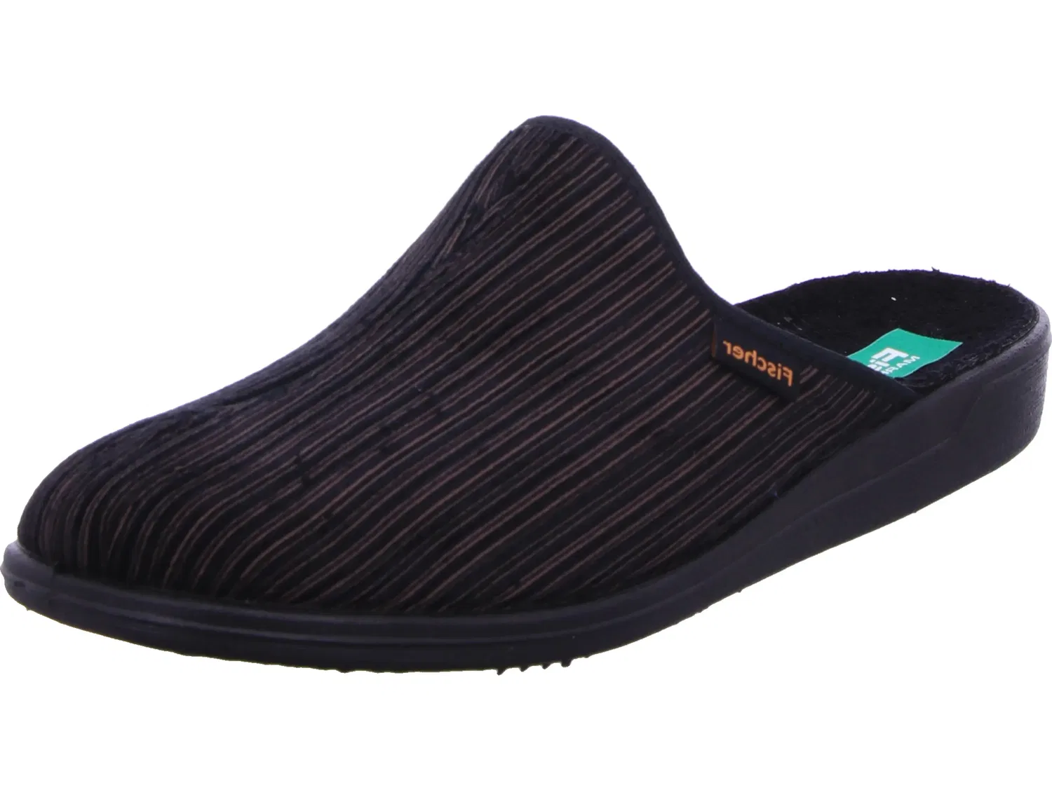 Тапочки текстильные Fischer Markenschuh, коричневый