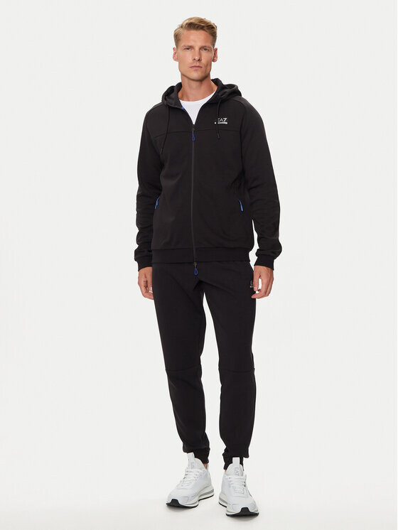 

Спортивный костюм regular fit Ea7 Emporio Armani, черный