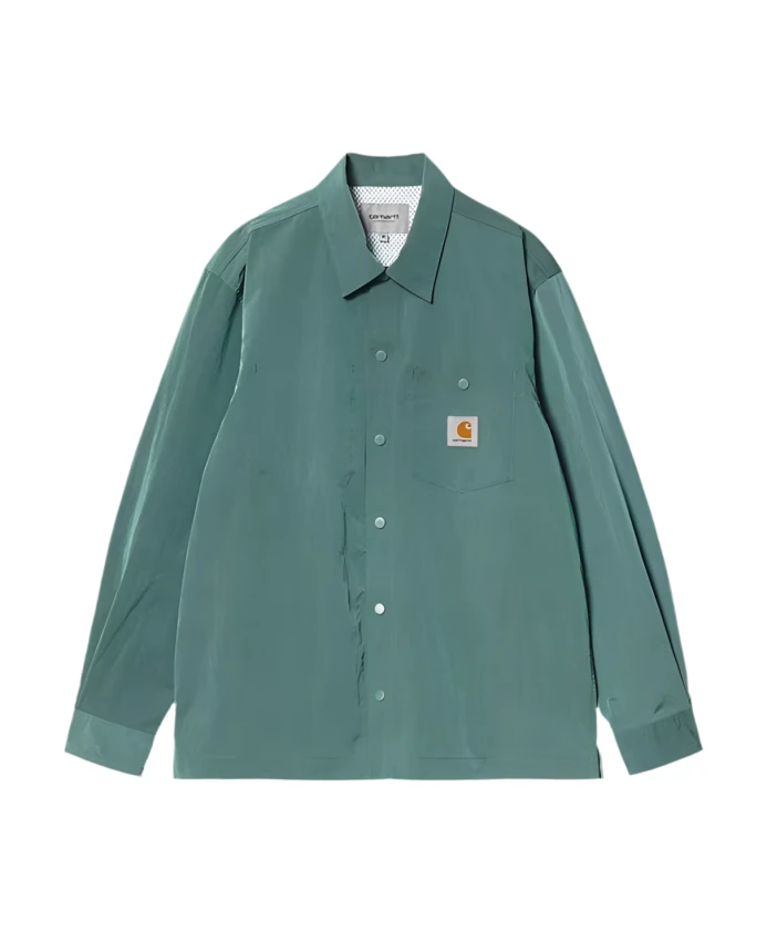 

Легкая нейлоновая рубашка-куртка Canby Carhartt Wip, зеленый