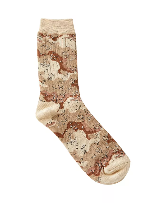 

Мужские модные носки COTTON ON, коричневый/бежевый