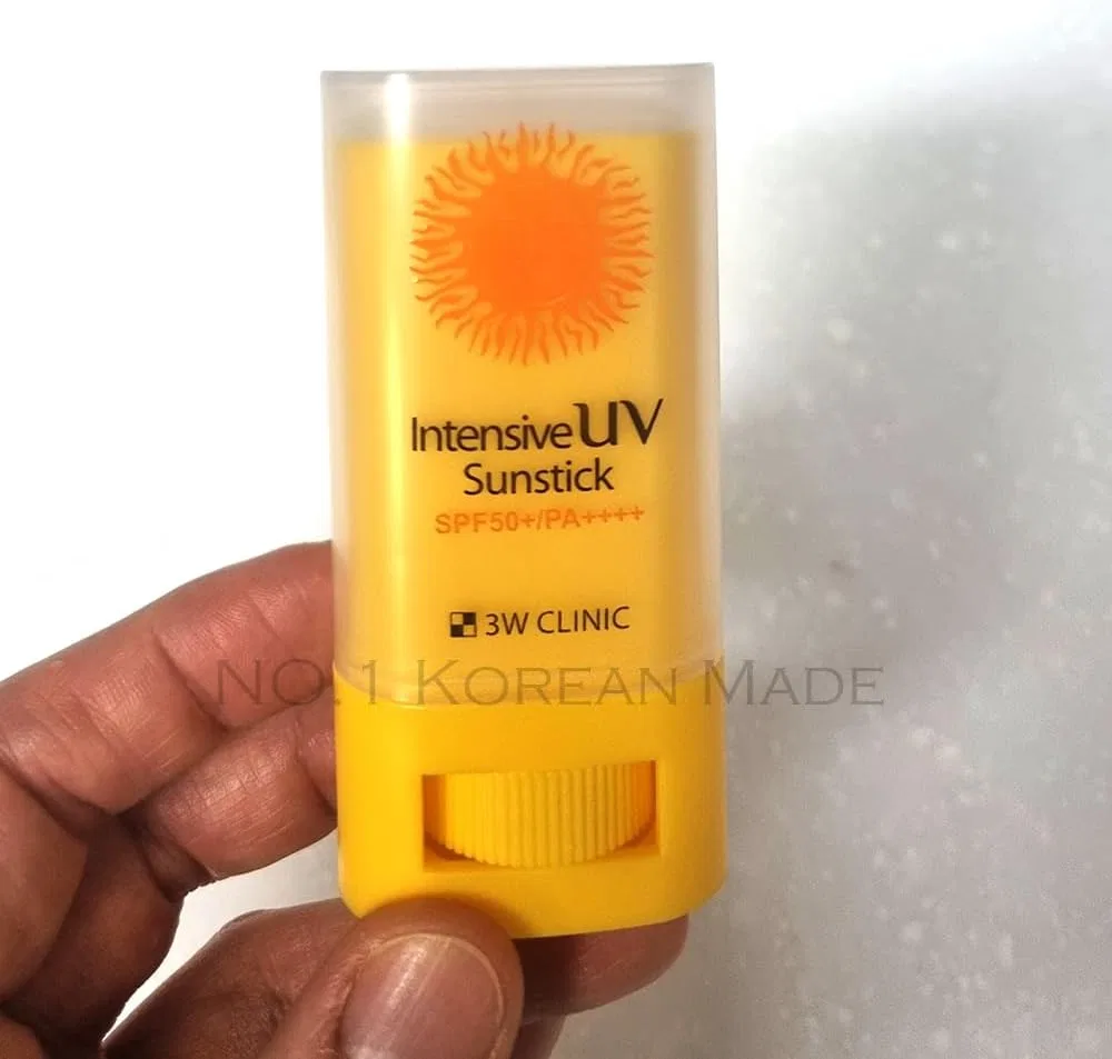 Солнцезащитный стик 3W CLINIC Intensive UV Sun Stick SPF50+ PA++++ 20 г Ekel — фото 3