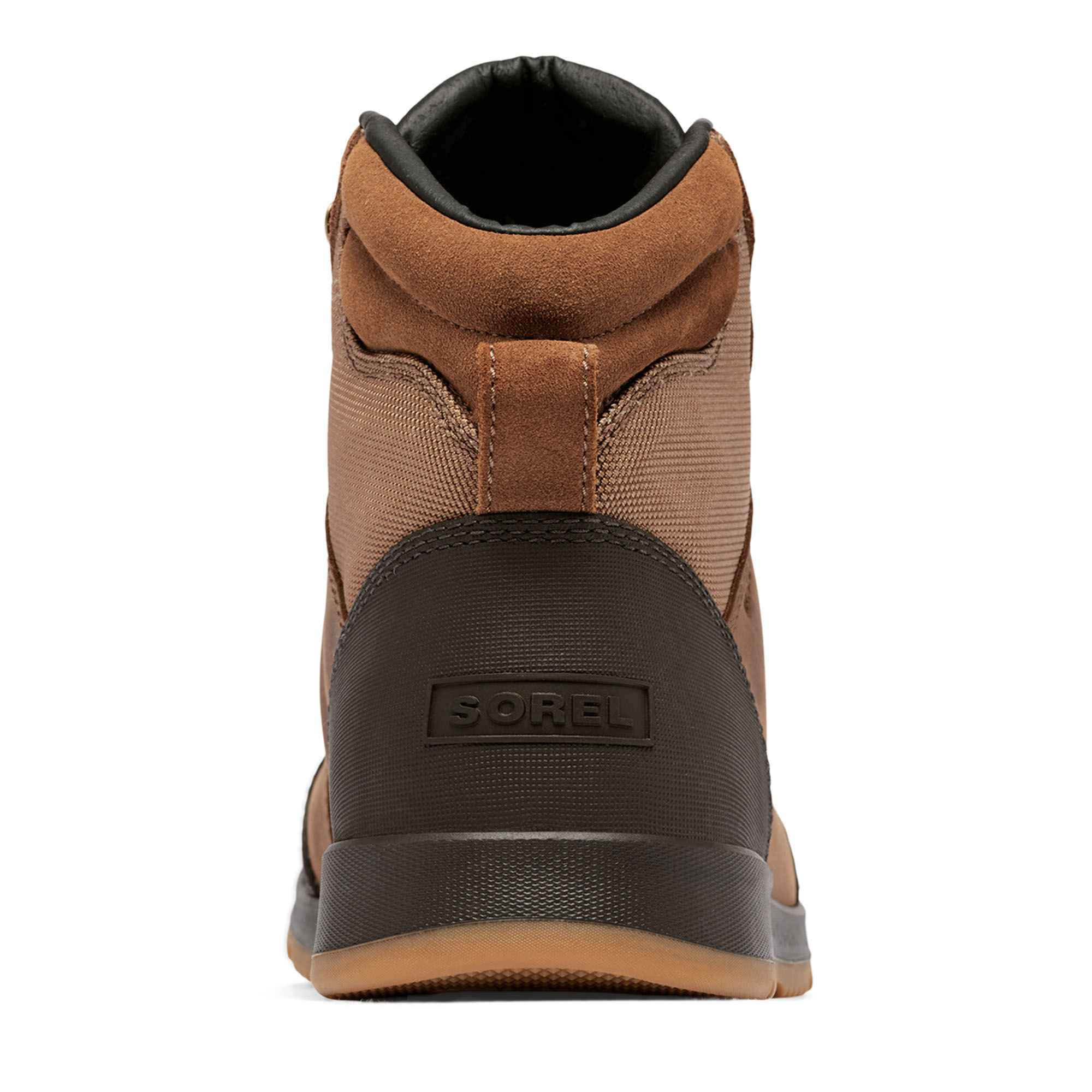Мужские зимние походные ботинки Ankeny II Hiker WP Sorel, Velvet Tan/Black — фото 2