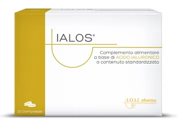 

Ialos 20 таблеток Совместная добавка Lo.Li.Pharma