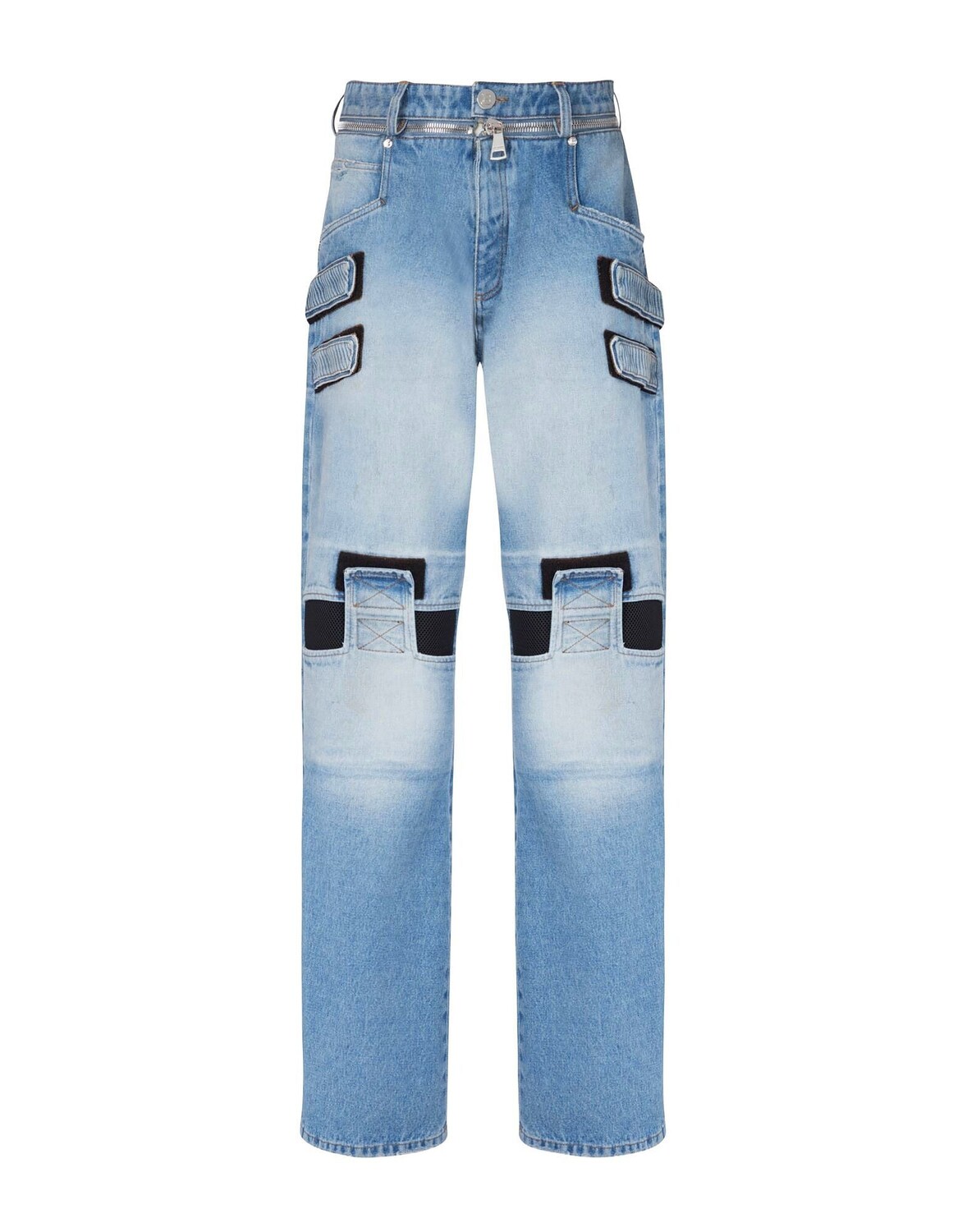 

Джинсы Balmain, синий