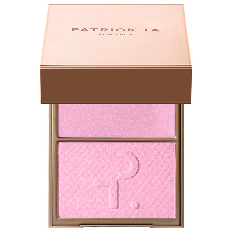 

Полупрозрачный хайлайтер Major Glow Creme & Powder Light Reflecting Duo PATRICK TA, 0.21 oz crème and 0.14 oz powder /6 g crème and 4 g powder, Baby
