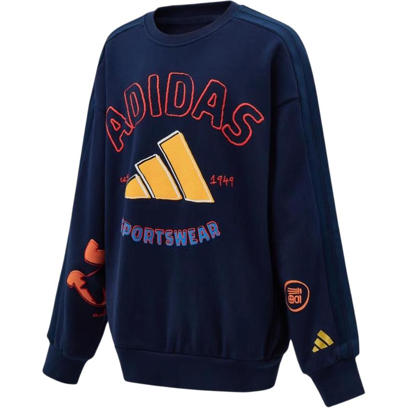 

Толстовка JK KN CREW для детей Adidas, marine синий