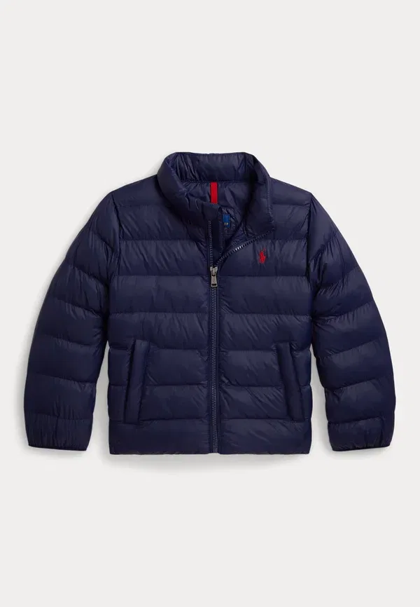 Куртка стеганая утепленная Polo Ralph Lauren The Colden Packable Quilted Jacket 2 6Y Winter Jacket, ньюпорт-нави