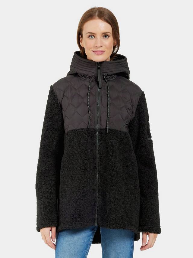 

Биби флисовая толстовка с молнией Didriksons, Black