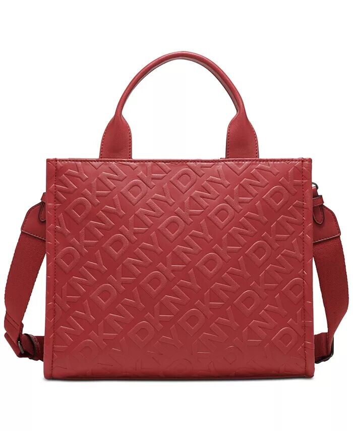 

Средняя сумка-тоут Ashlyn Dkny, красный