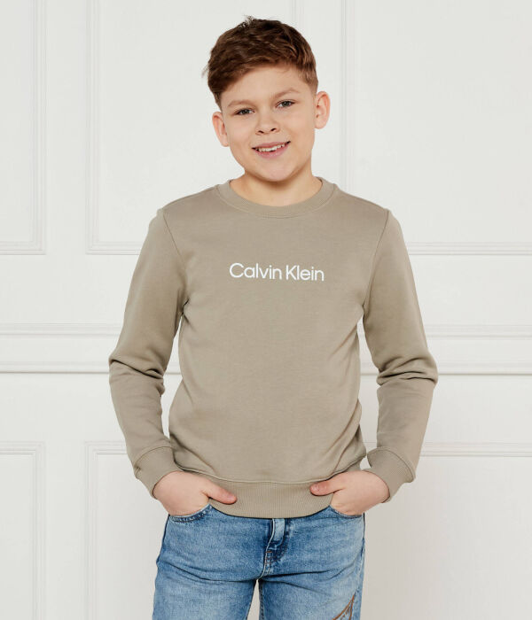 

Свитер Regular fit Calvin Klein Jeans, желтый