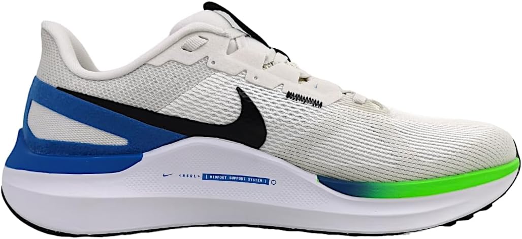 Мужские беговые кроссовки Nike Low, белый/черный — фото 2