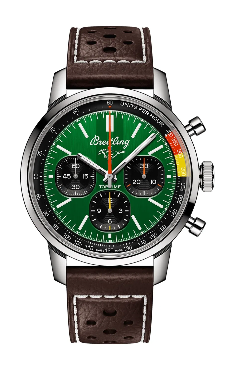 ТОП ТАЙМ B01 ФОРД МАСТАНГ - AB01762A1L1X1 BREITLING, черный