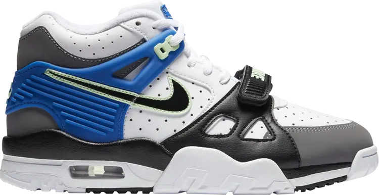 

Кроссовки Air Trainer 3 GS 'Smoke Grey Game Royal', белый