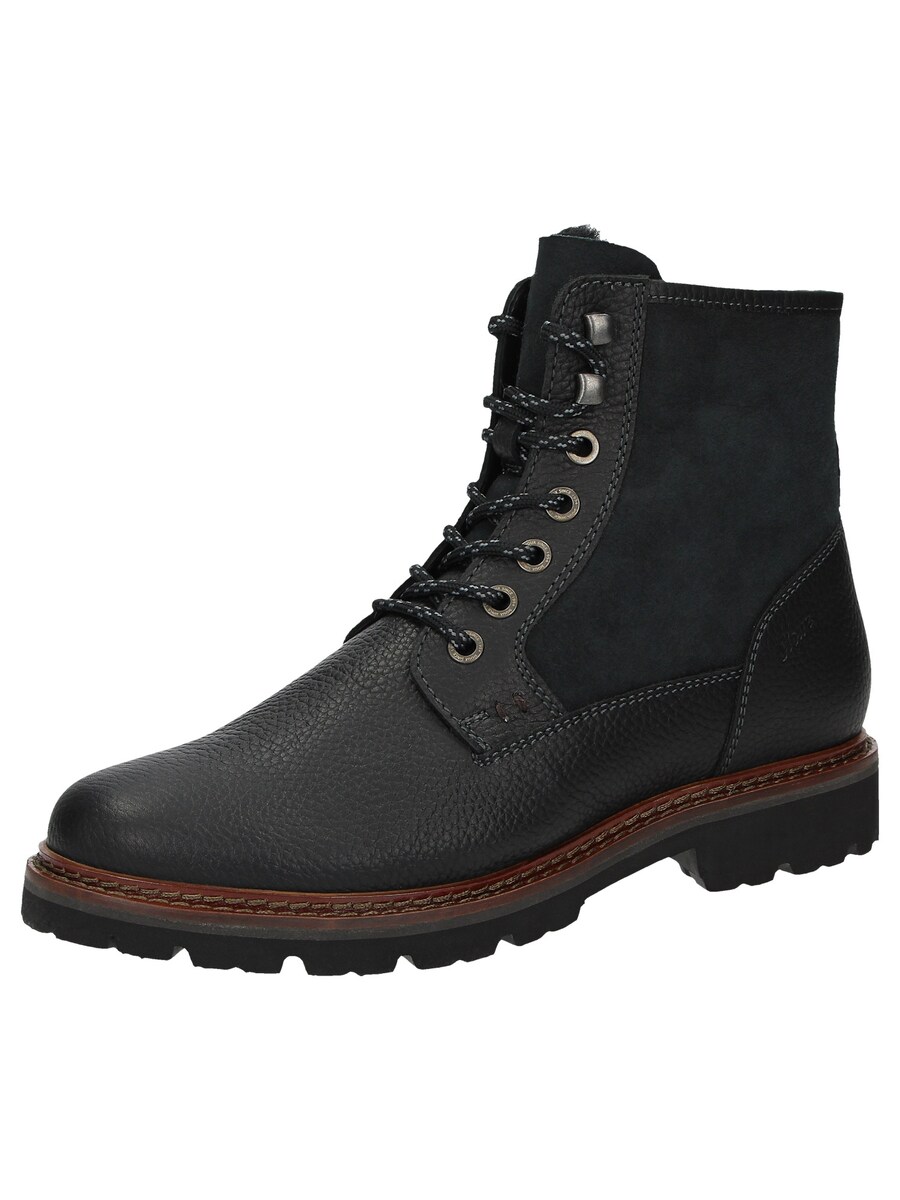 

Ботинки на шнуровке SIOUX Lace-Up Boots Adalrik-702, черный