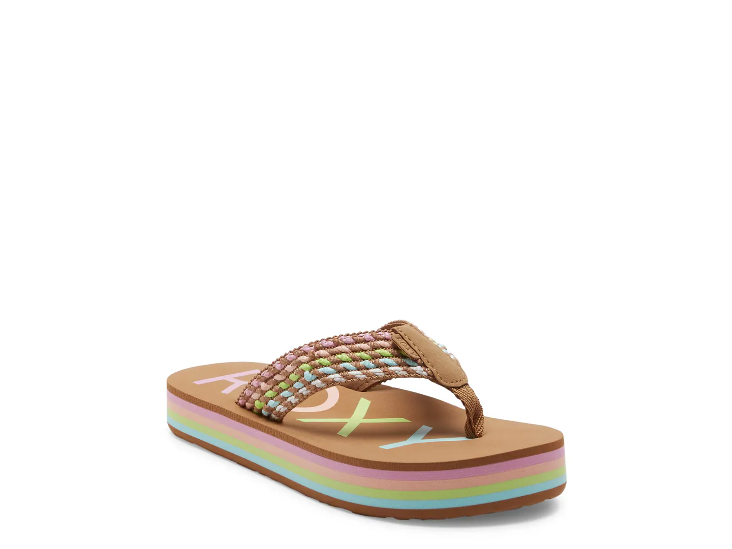 

Сандалии Chika Hi Sandal Roxy, цвет tan
