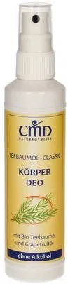 Дезодорант для тела с маслом чайного дерева 100 мл от CMD Cmd Naturkosmetik