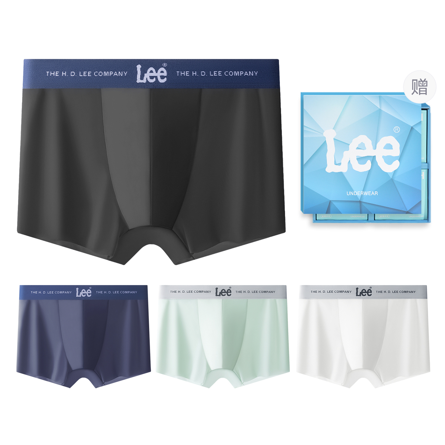 

Lee Подарочный набор мужского белья 4 шт