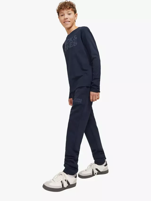 Спортивные штаны, темно-синие Jack & Jones — фото 2