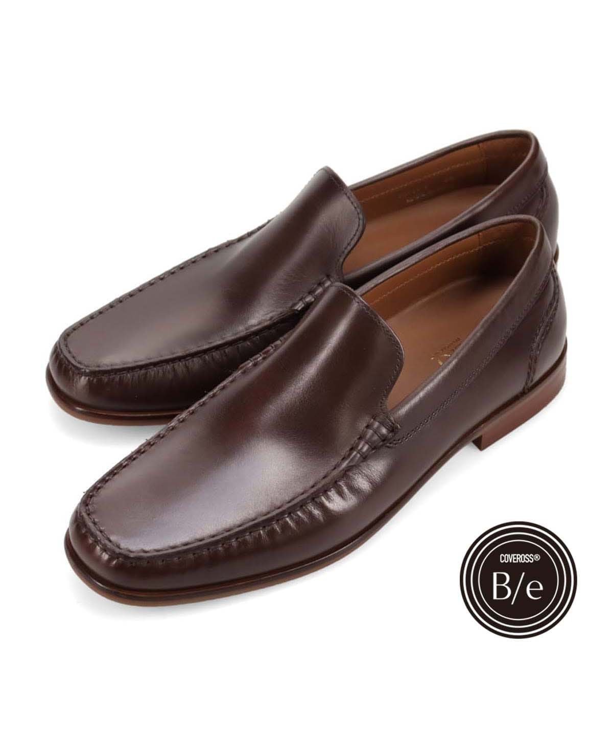 Туфли-слипоны COVEROSS Bee Modello, Dark Brown