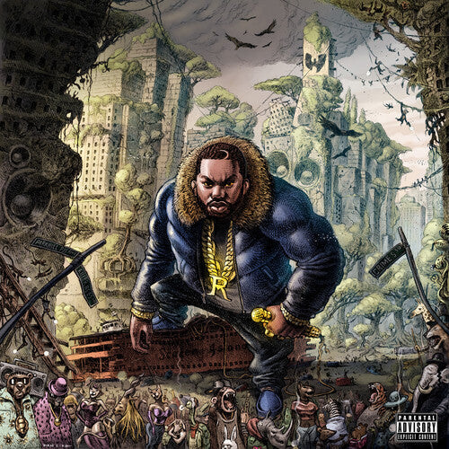 

CD диск Raekwon: The Wild